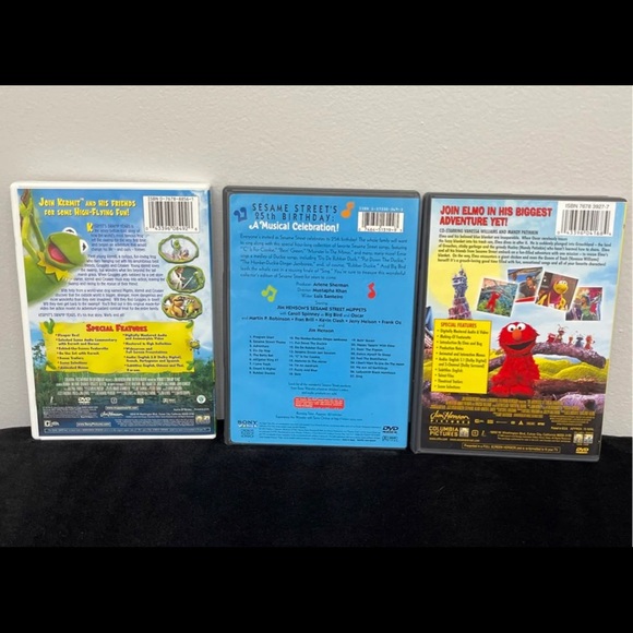 Elmo, Kermit & Sesame Street 25 Years - Picture 3 of 3